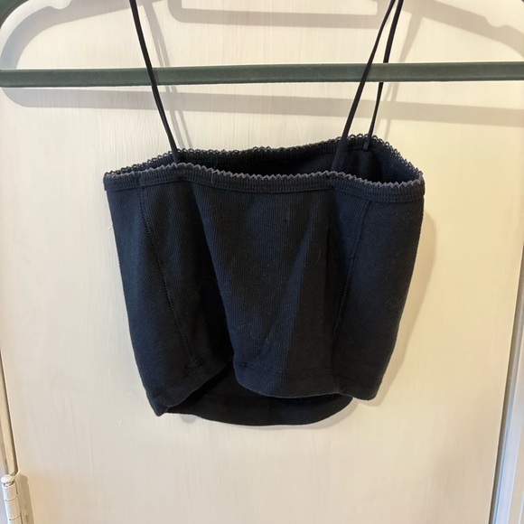 A&F Ribbed Tank Top - Picture 2 of 4